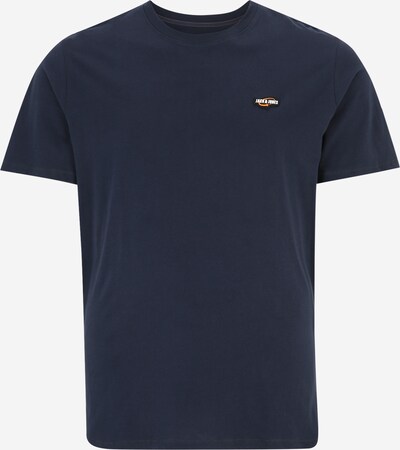 Jack & Jones Plus T-Shirt en bleu nuit, Vue avec produit