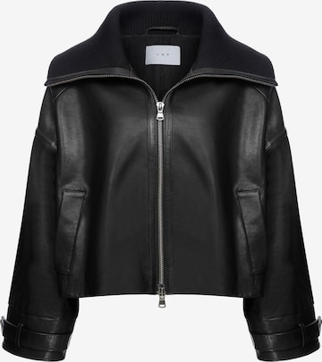 V S P Winterjacke 'Olga' in Schwarz: Vorderseite