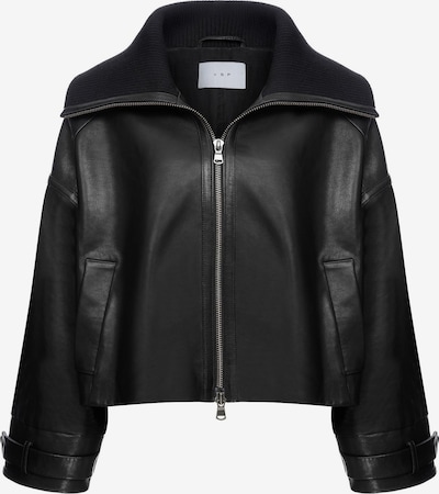 V S P Winterjacke 'Olga' in schwarz, Produktansicht