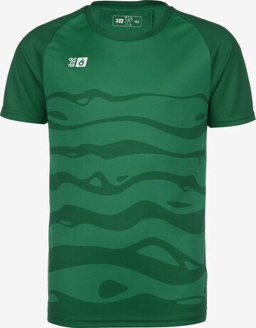 OUTFITTER Performance Shirt 'Ika' in Green: front