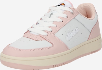 ELLESSE Låg sneaker 'PANARO' i gammalrosa / vit, Produktvy