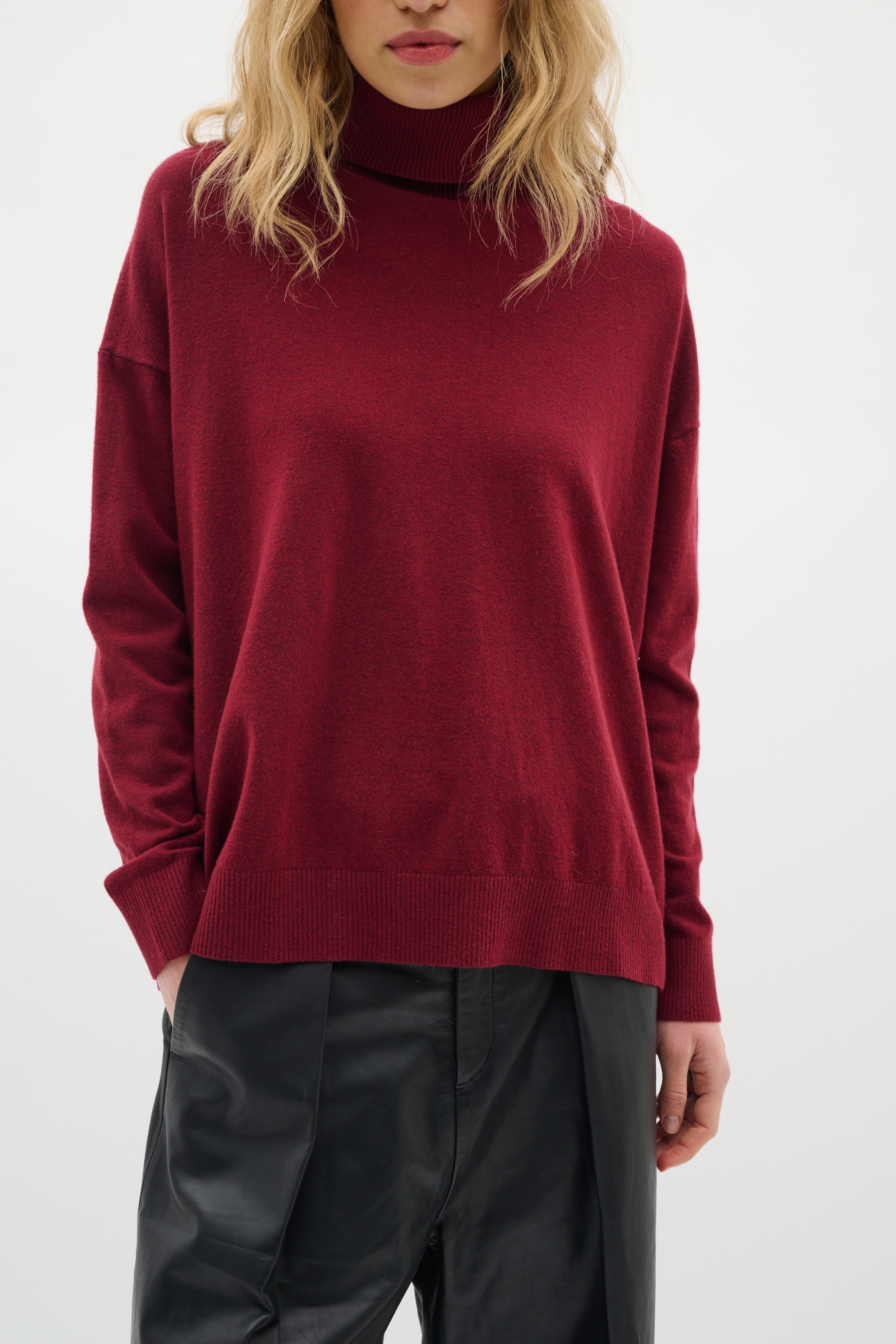 InWear - Pullover 'GleaIW' em vermelho
