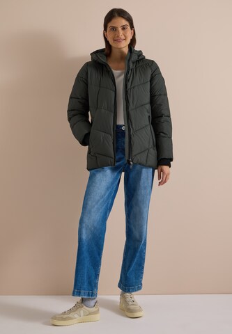 CECIL Winter Jacket in Green