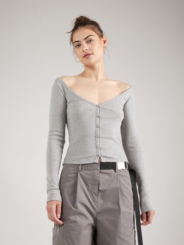 millane Top 'Leni' in Grey: front