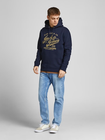 JACK & JONES Sweatshirt 'BOOSTER' in Blau