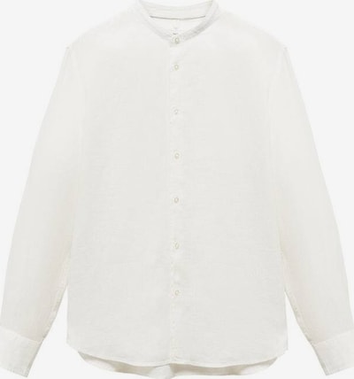 MANGO MAN Button Up Shirt 'Chennai' in White, Item view