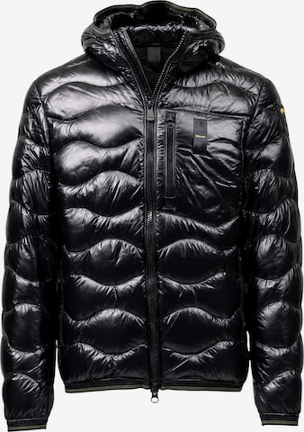 Blauer.USA Winterjacke 'WAVE 26WBLUC03064' in Schwarz: Vorderseite