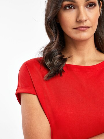 Next - Camiseta en rojo