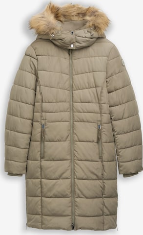 TOM TAILOR Mantel in Grün: Vorderseite