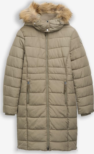 Žieminis paltas iš TOM TAILOR, spalva – alyvuogių spalva, Prekių apžvalga