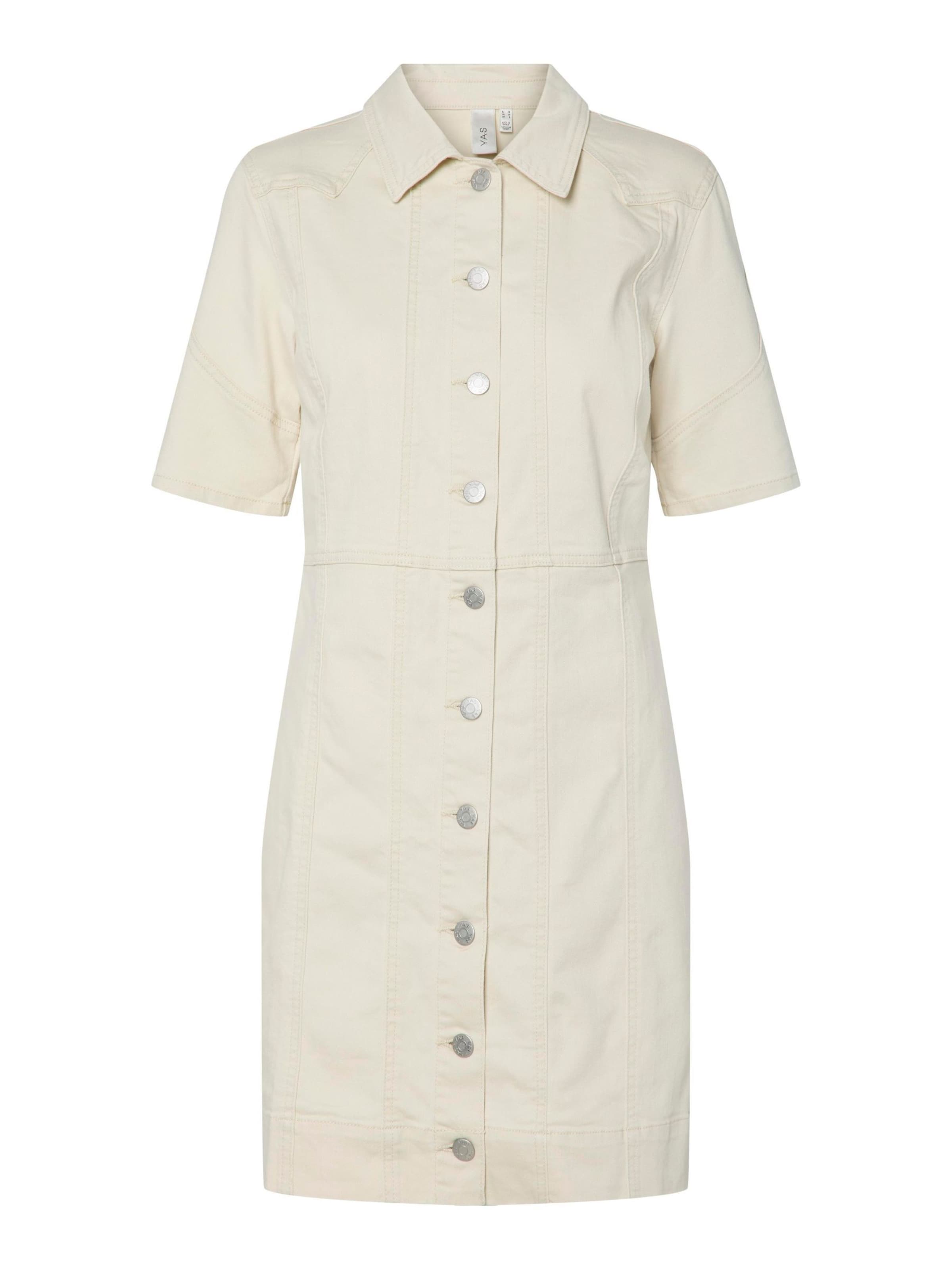 Abito camicia 'YASDirma' di YAS in grigio: frontale