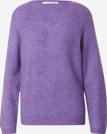 Key Largo Pullover 'CLARA' i lilla: forside