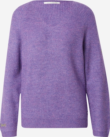 Key Largo Sweater 'CLARA' in Purple: front