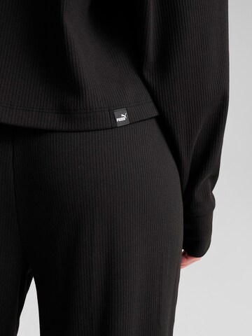 Sweat de sport 'Ess' PUMA en noir