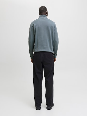 JACK & JONES Свитер 'JJEBASIC' в Синий
