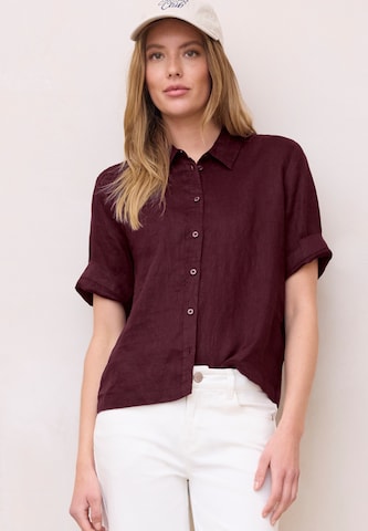 Street One Studio Bluse in Lila: Vorderseite