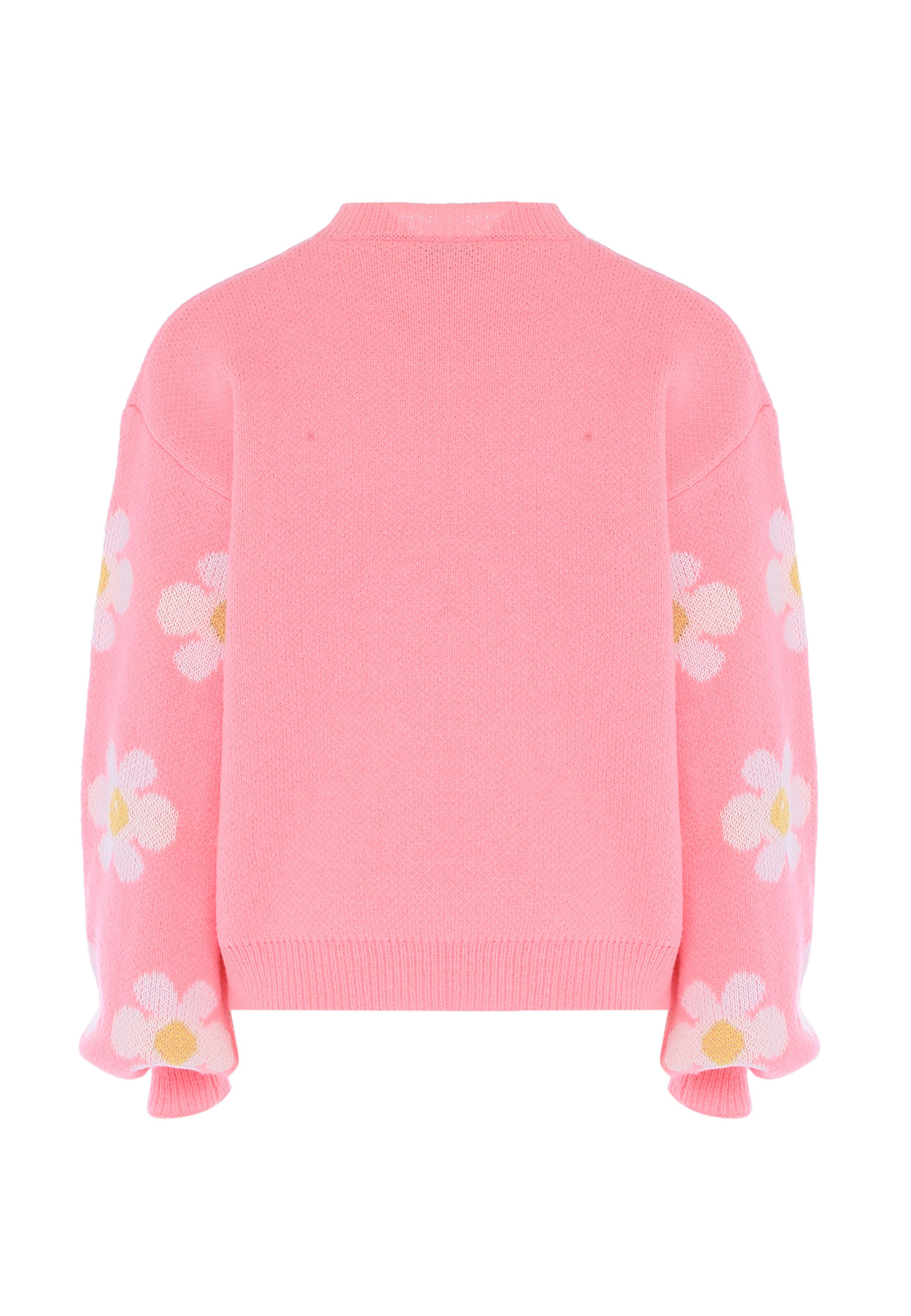 Sookie - Pullover em rosa