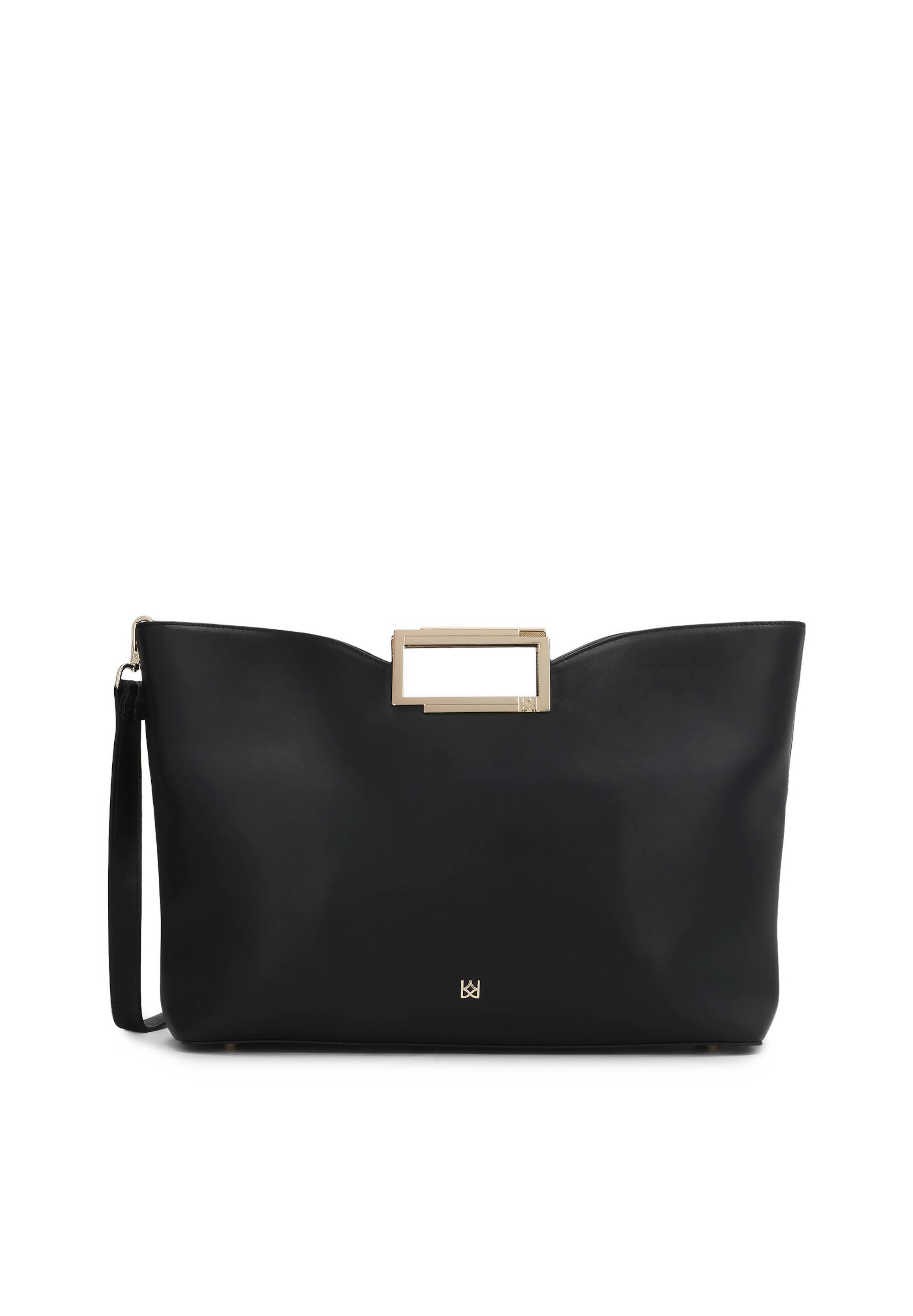 Kazar Ročna torbica | črna barva, Prikaz izdelka