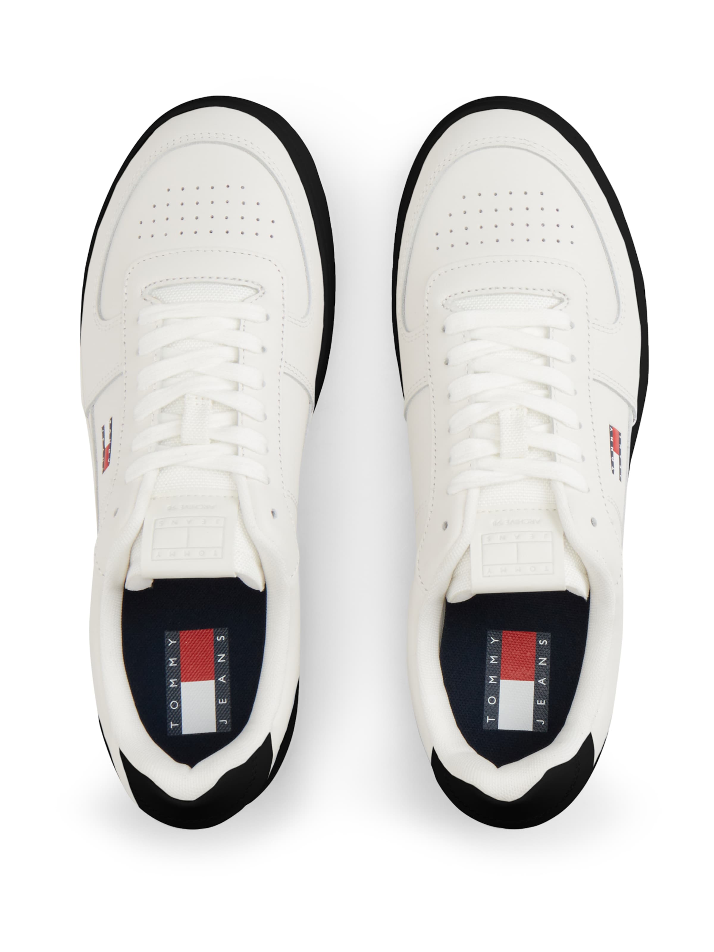 Tommy Jeans Låg sneaker 'ARCHIVE '98' i beige