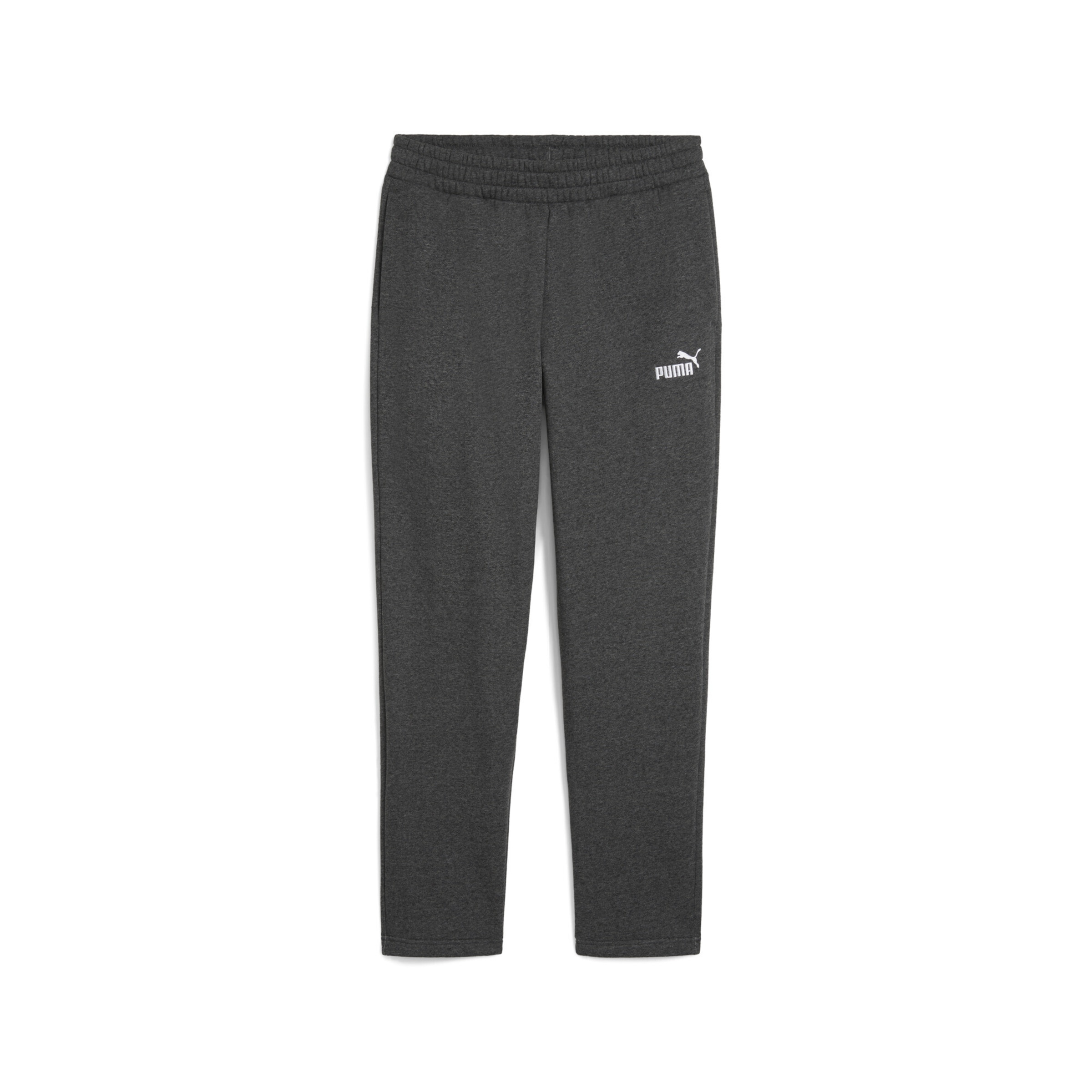 PUMA Regular Jogginghose 'Essentials No. 1' in Grau: Vorderseite