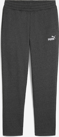 PUMA Sportbroek 'Essentials No. 1' in Grijs: voorkant