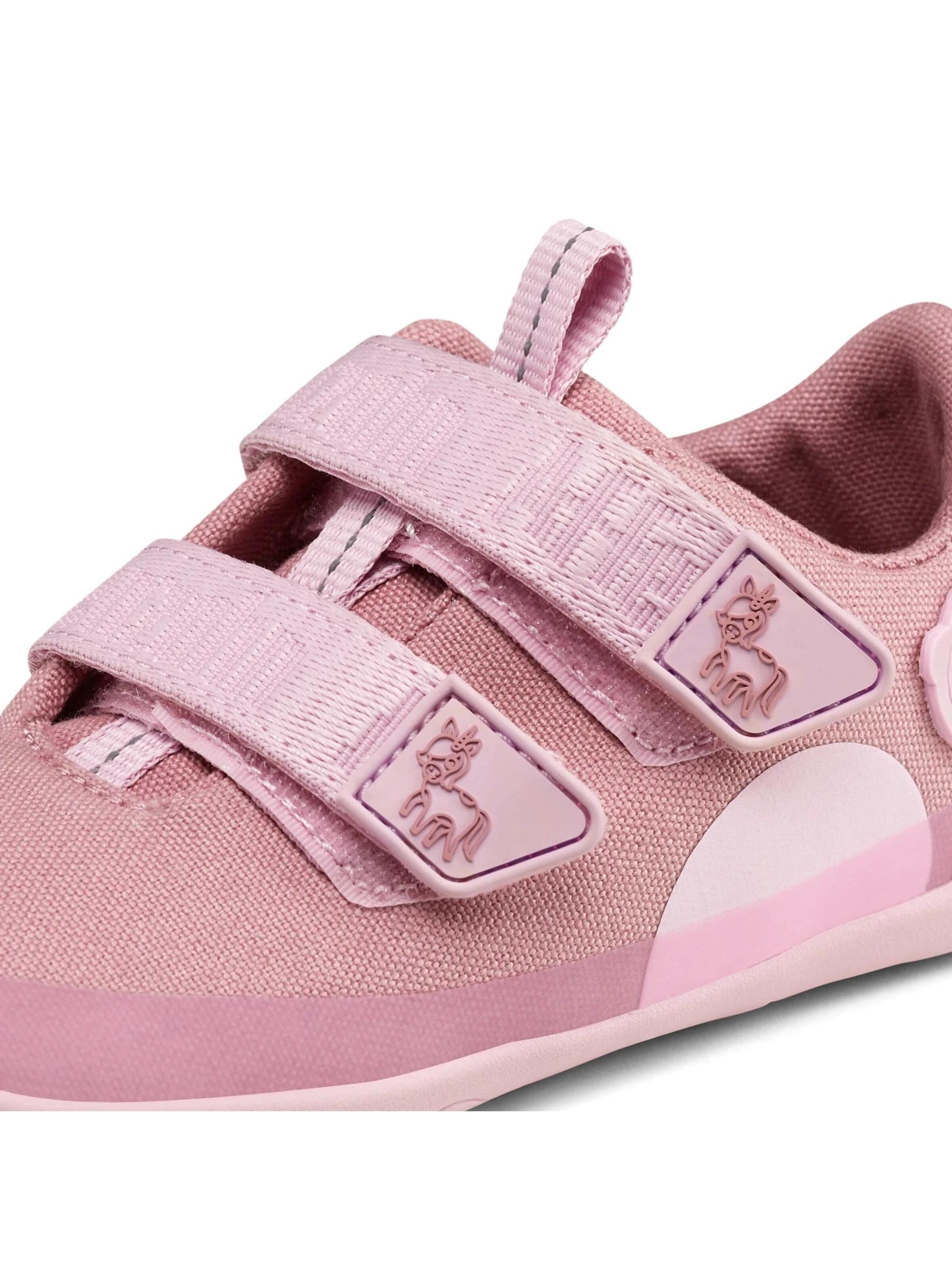 Affenzahn Sneaker 'Sneaker Baumwolle Lucky' in Pink