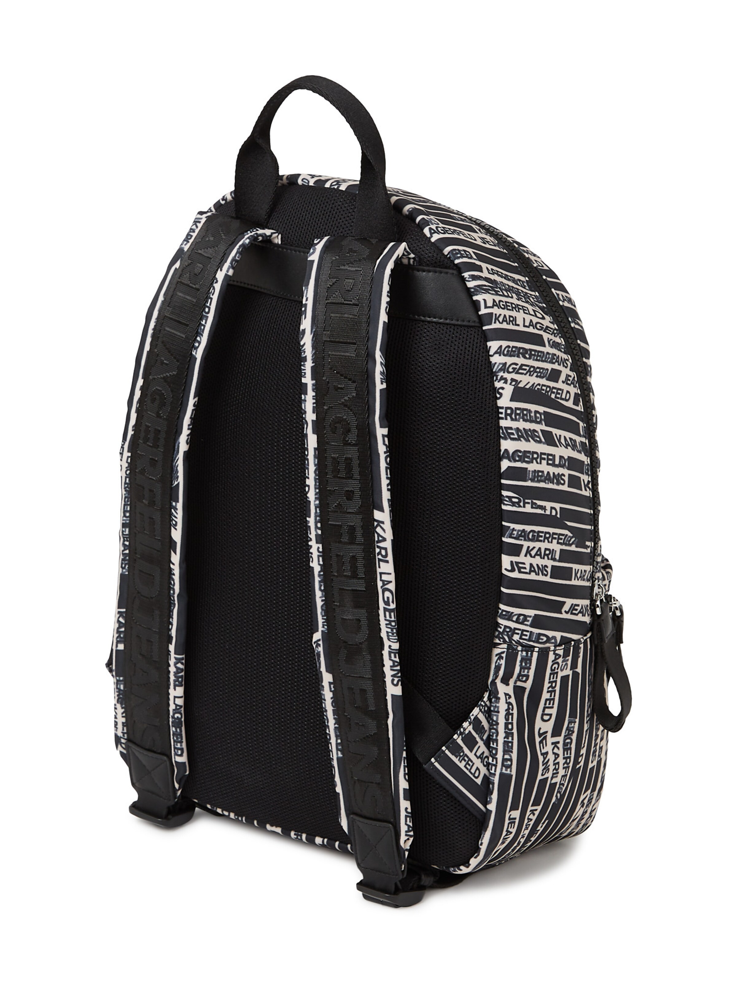 KARL LAGERFELD JEANS Hátizsák - fekete