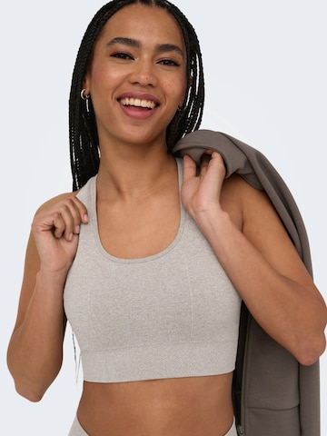 ONLY PLAY Bustier Sports-BH 'ONPROSEA-2' i beige