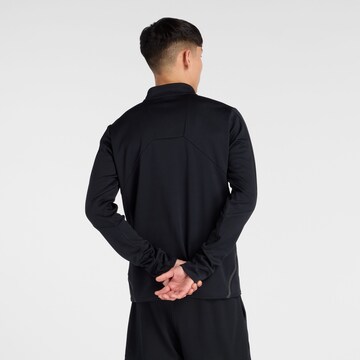 Pull-over de sport new balance en noir