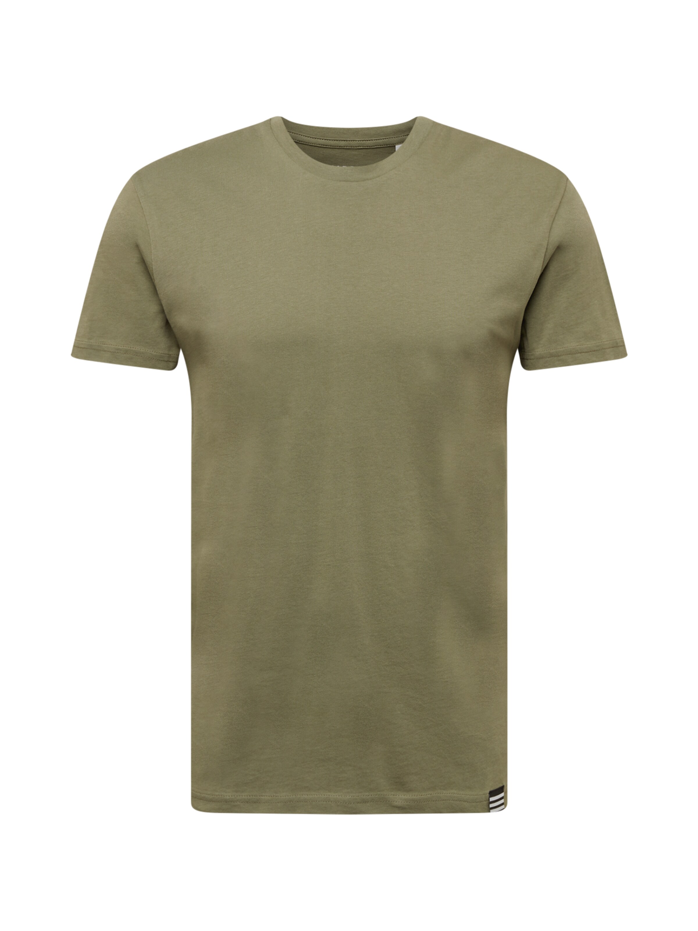 MADS NORGAARD COPENHAGEN Bluser & t-shirts 'Thor' i grøn: forside