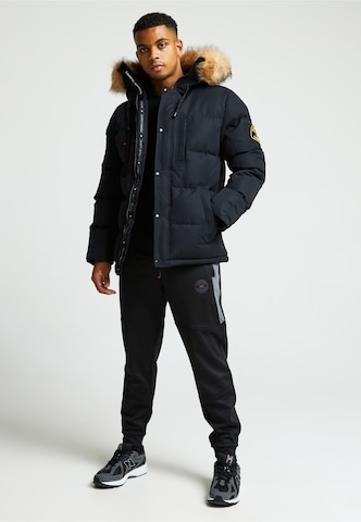 Zavetti Canada Between-seasons parka 'Oshawa 2.0' in Black