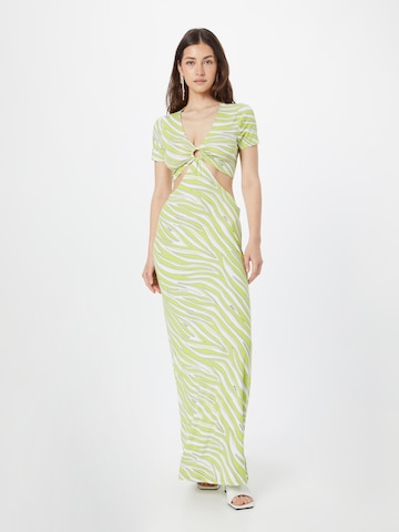 MICHAEL Michael Kors - Vestido em verde: frente