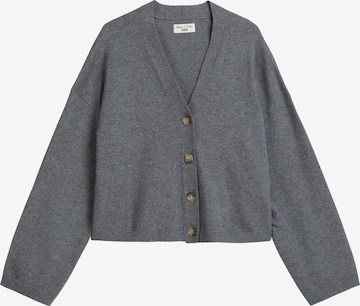 Marc O'Polo DENIM Strickjacke in Grau: Vorderseite