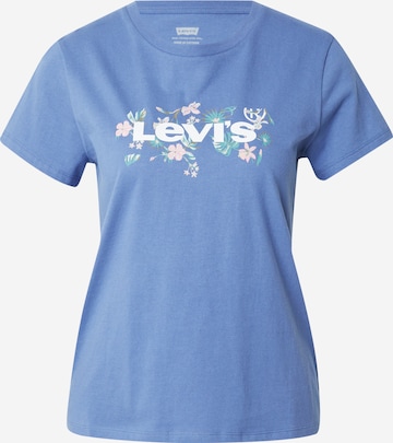 LEVI'S ® - Camisa 'The Perfect Tee' em azul: frente