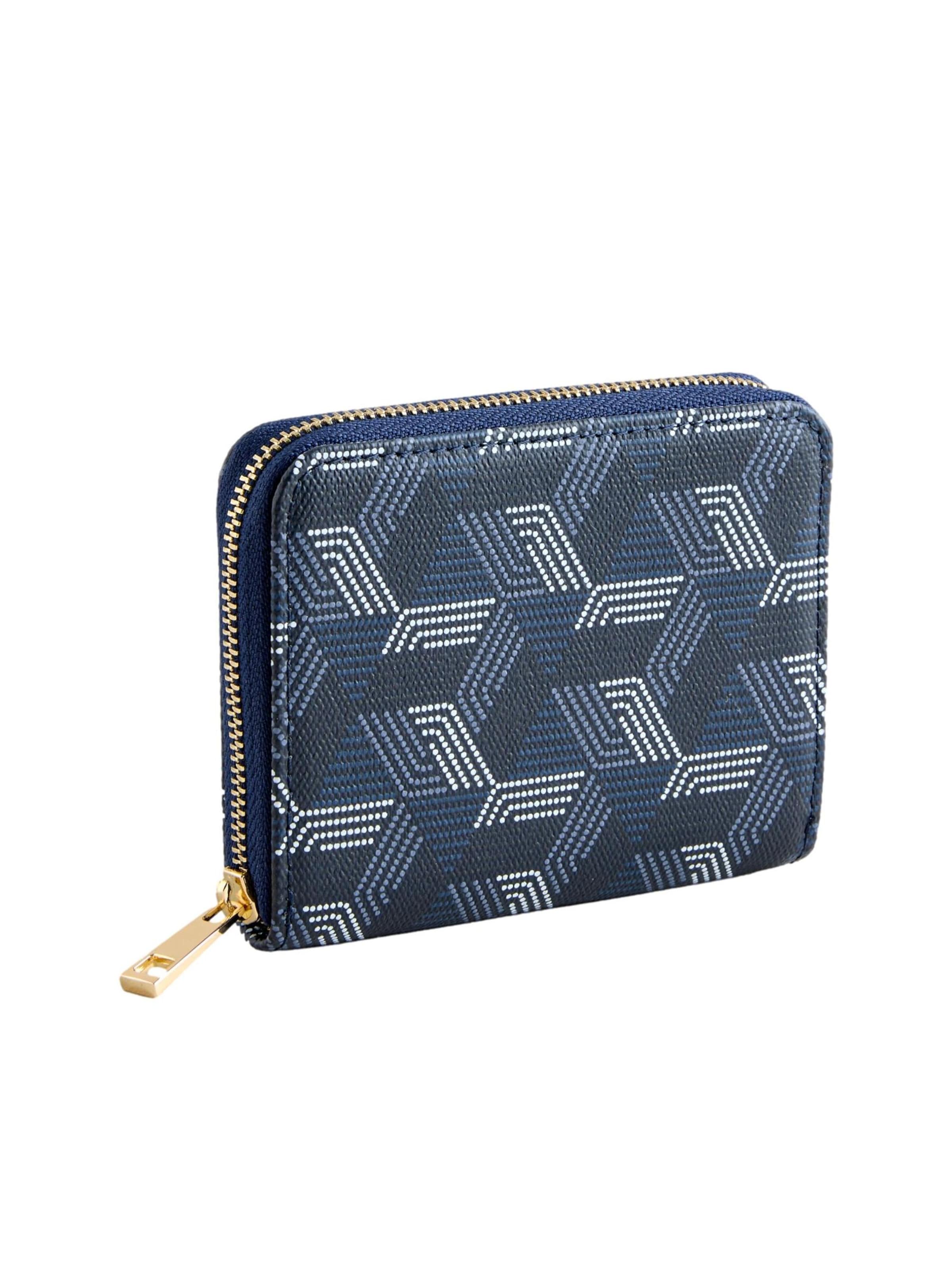 Portamonete Next di colore navy / zappiro / bianco, Visualizzazione prodotti