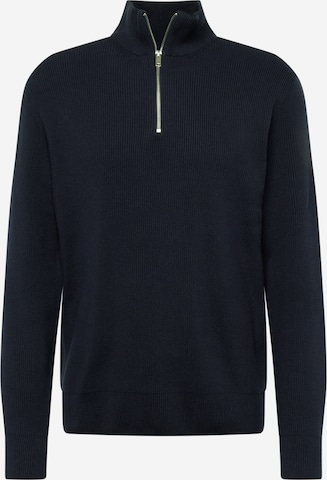 Lindbergh Sweter w kolorze niebieski: przód