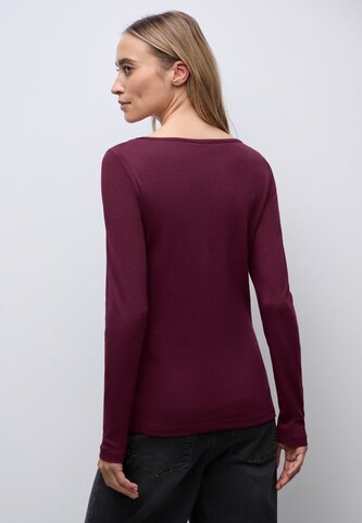 STREET ONE Shirt in Red