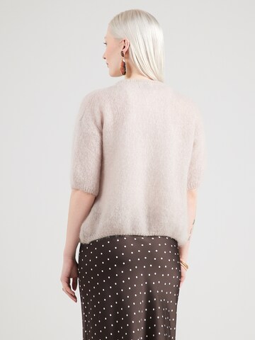 Geacă tricotată 'Lorell' de la Noella pe bej