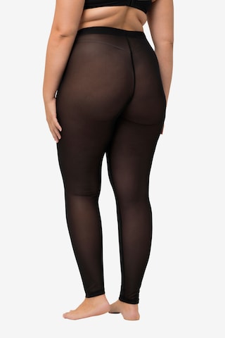 Ulla Popken Skinny Leggings in Zwart