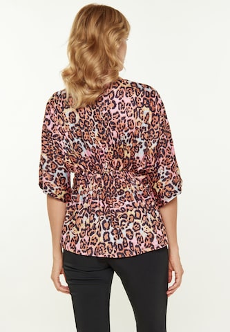 Usha Blouse in Brown