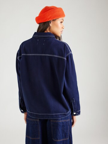 ONLY Between-Season Jacket 'VILJE' in Blue