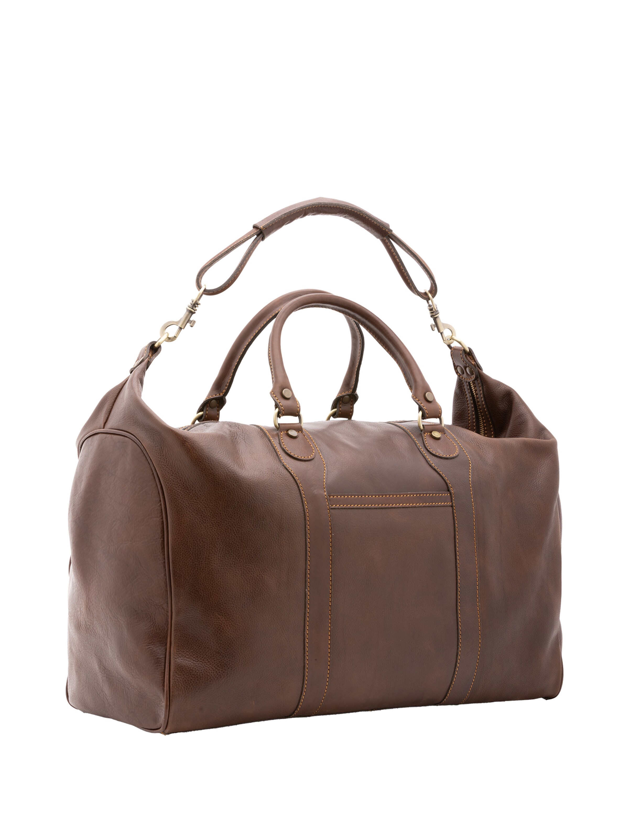 Borsa da viaggio di Viola Castellani in marrone