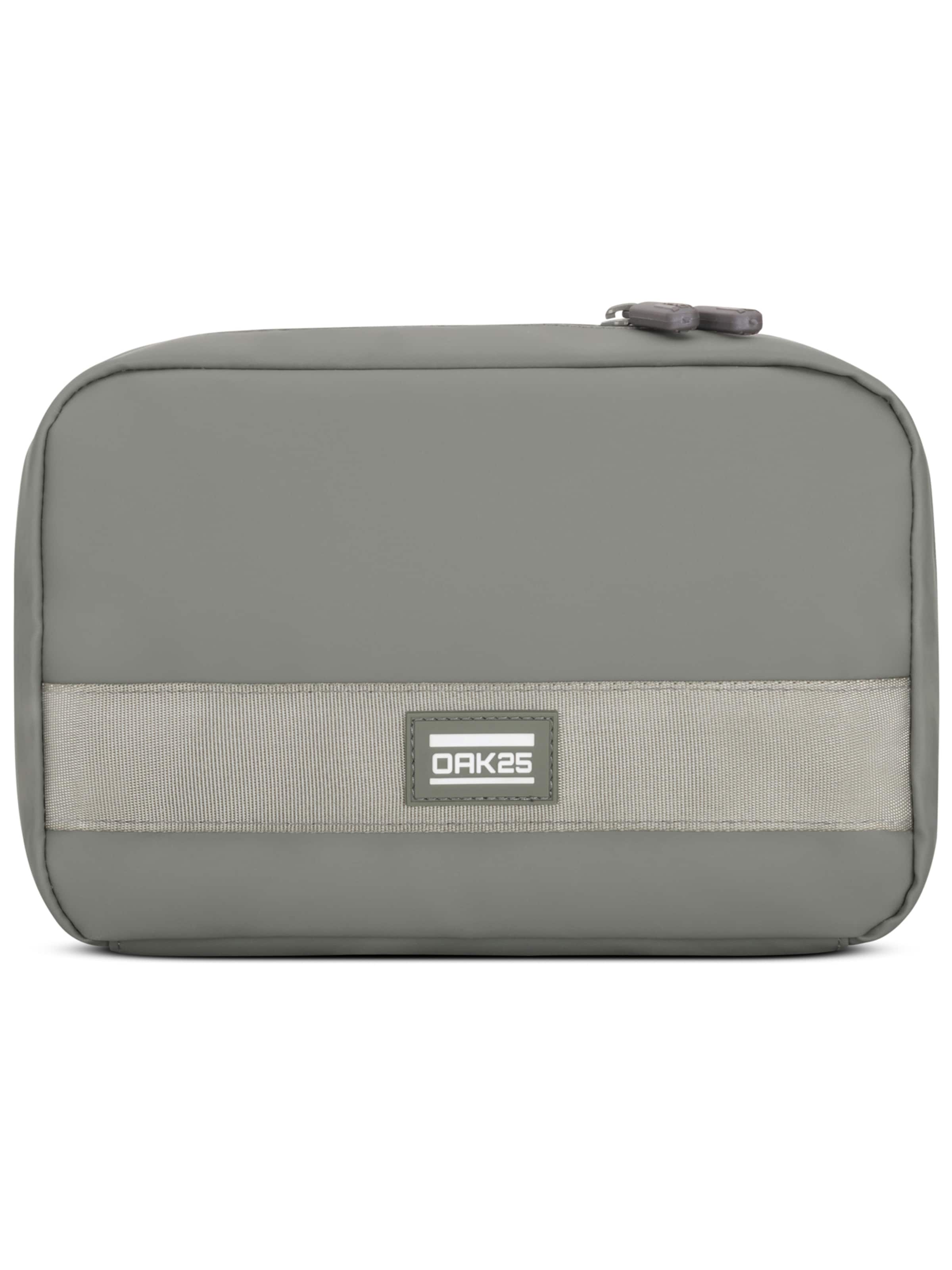 OAK25 Toiletry bag in Grey: front