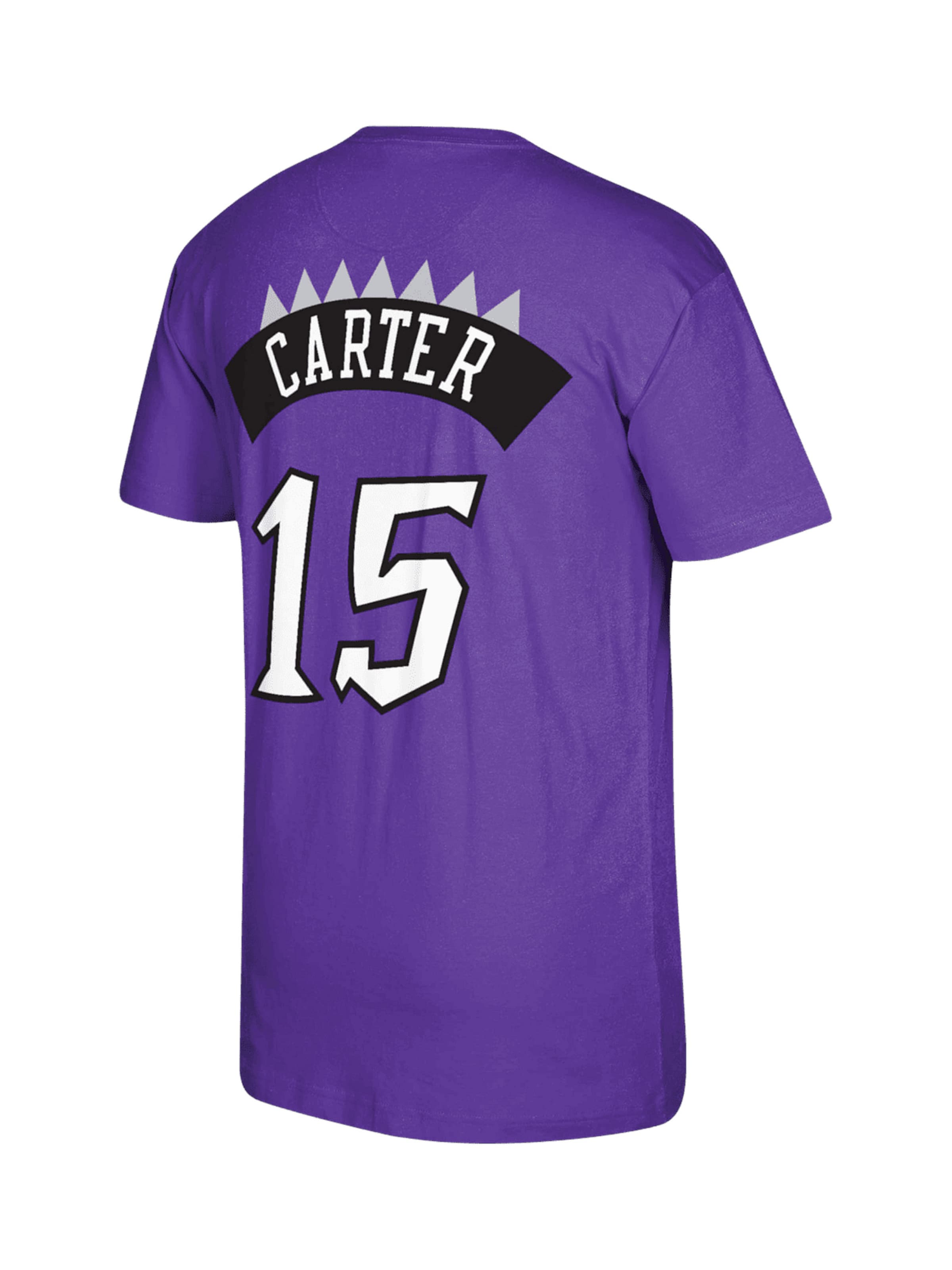 lillā Mitchell & Ness T-Krekls 'Toronto Raptors NBA Carter'