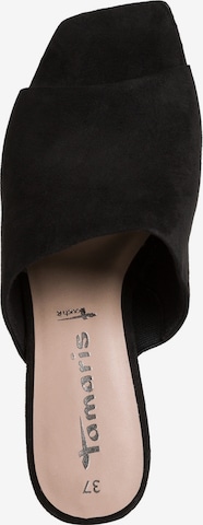 TAMARIS Mules 'Mule Heel' in Black