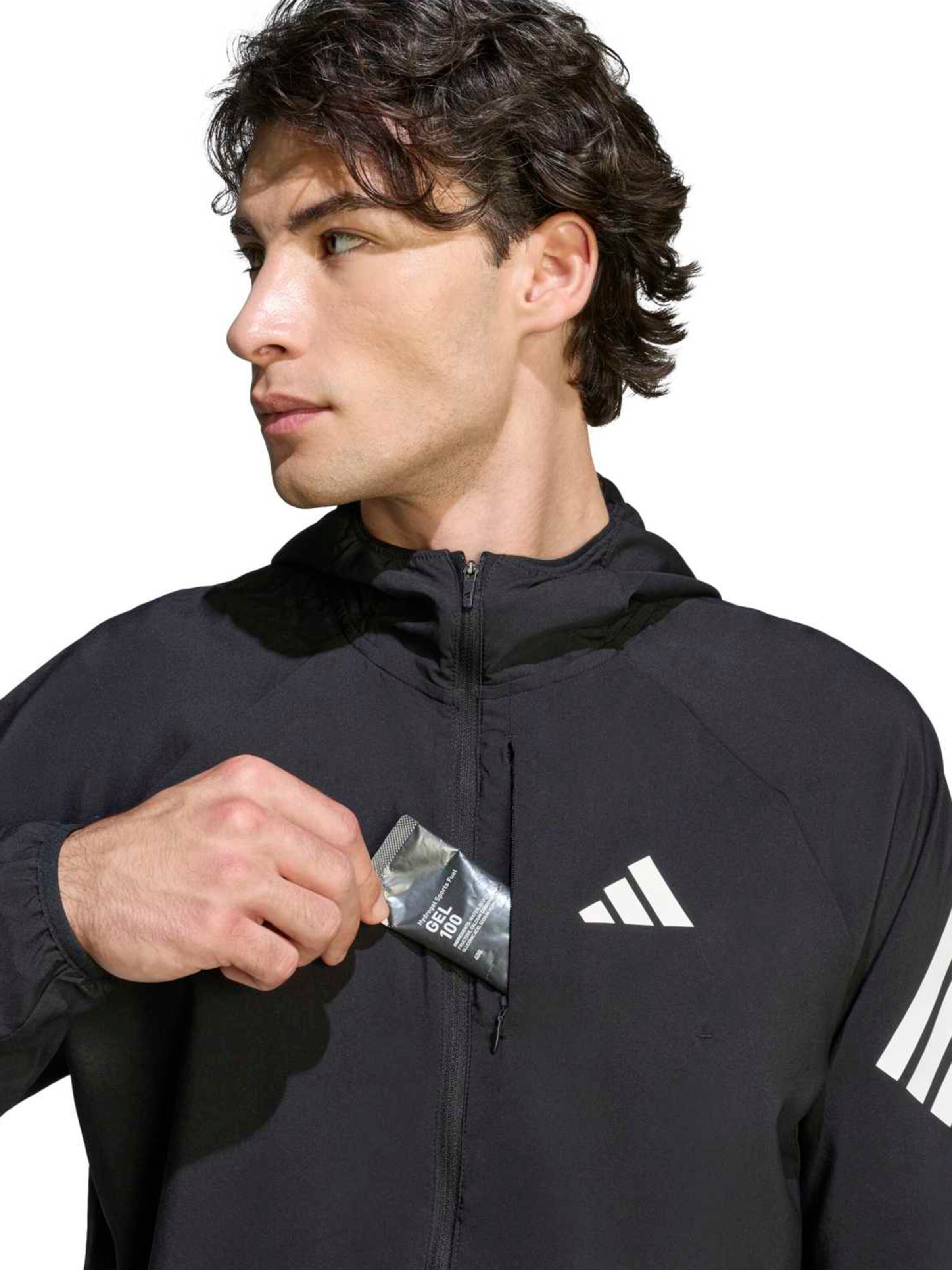 ADIDAS PERFORMANCE Kurtka funkcyjna w kolorze czarny