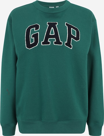Gap Tall Sweatshirt 'HERITAGE' in Green: front