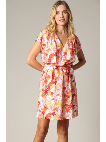 Robe d’été 'Pia' Deeluxe en orange : devant