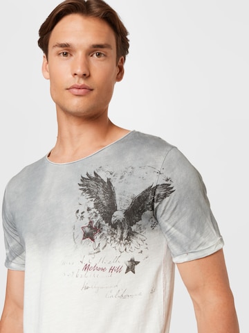 Key Largo T-Shirt 'MELROSE HILL' in Grau