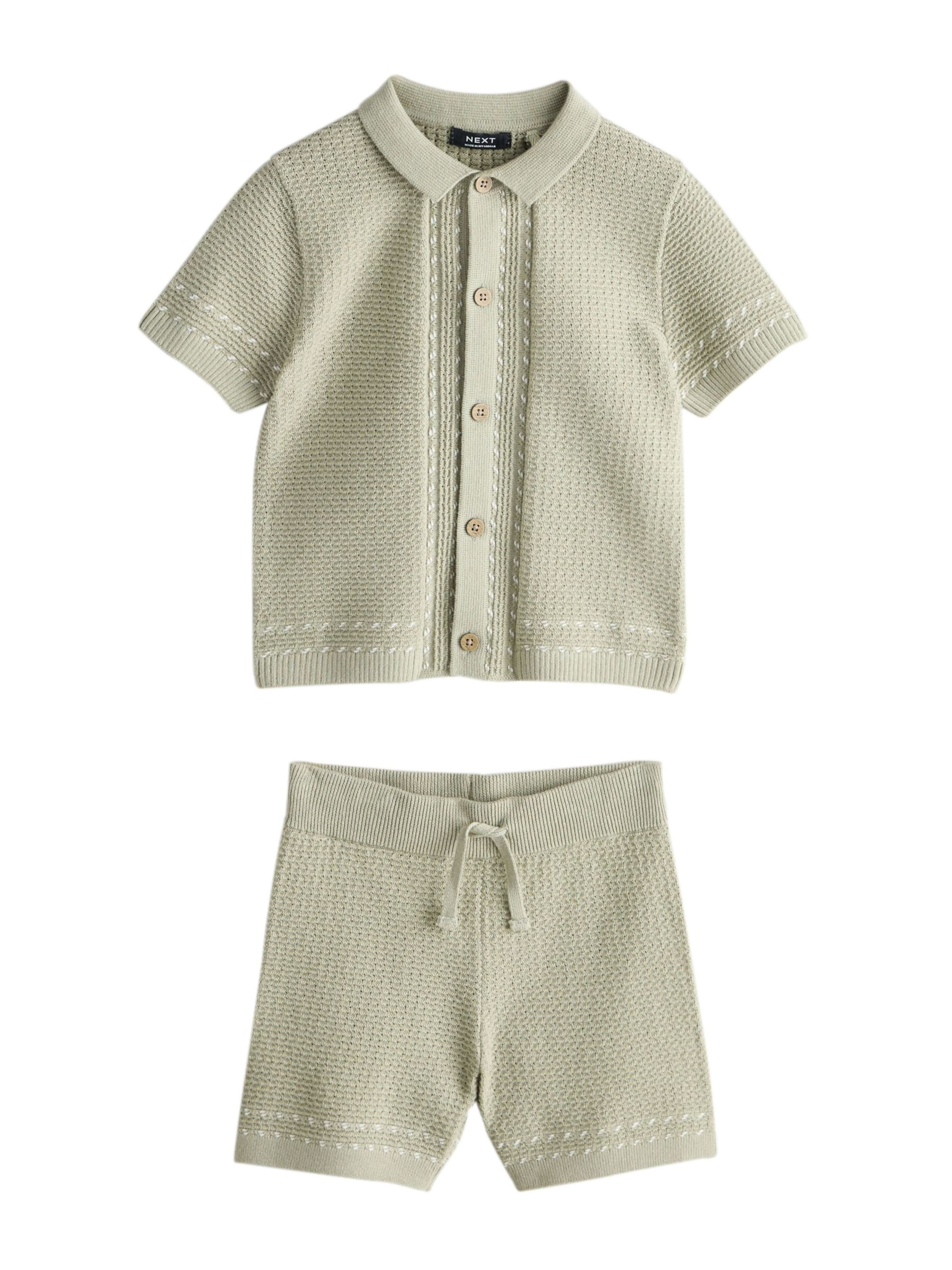 Set Next en vert : devant